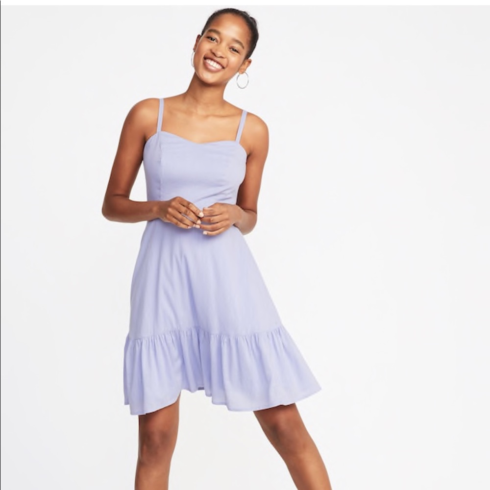 Old Navy size 1x lilac dress